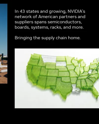 Nvidia Says US Chip Buildout Is About Enabling AI Science