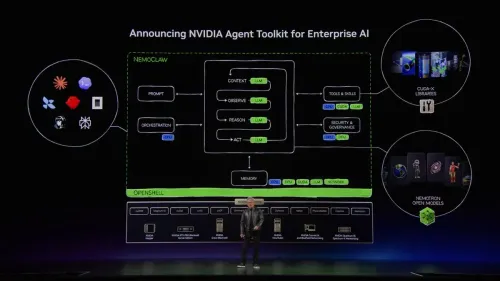 Nvidia unveils enterprise agent stack toolkit, Huang explains
