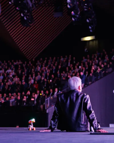 Nvidia's Jensen Huang Calls Europe an AI Economy in the Making