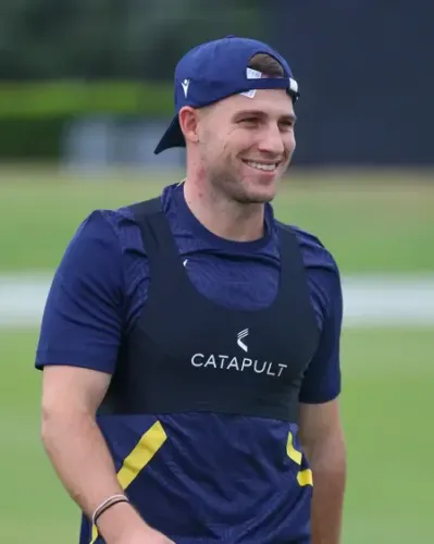 जॉर्डन हरमन की चोट के कारण न्यूजीलैंड के खिलाफ टी20 सीरीज से हुई विदाई