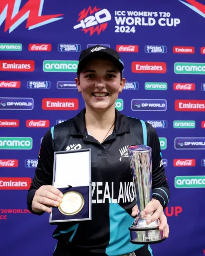 Kerr Reflects on New Zealand's T20 World Cup Success Following Warm-Up Matches