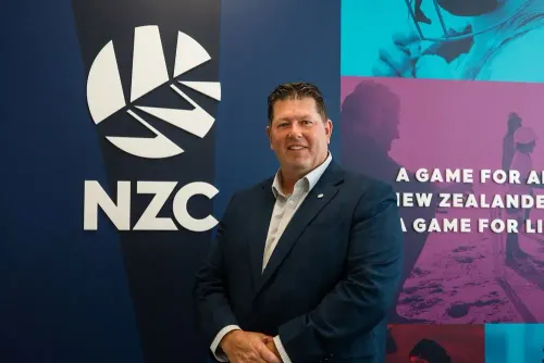 Former pacer Geoff Allott named NZC CEO, takes charge July 1