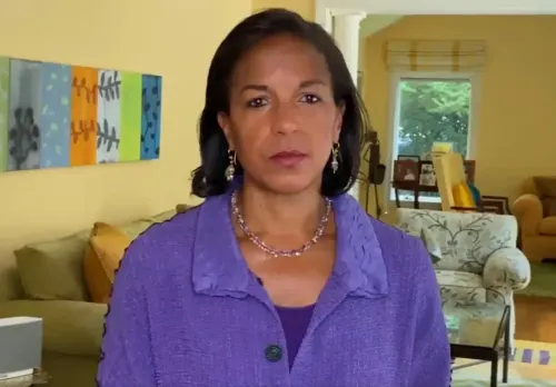 Susan Rice slams Trump's Iran deal as 'horrific surrender', White House hits back