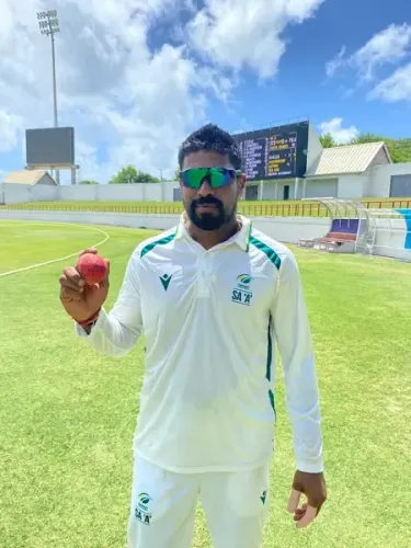 वनडे डेब्यू के बाद मुश्किल में प्रेनेलन सुब्रयान, संदिग्ध गेंदबाजी एक्शन की रिपोर्ट