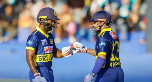 क्या मेंडिस शतक से चूक गए? इंग्लैंड को 19 रन से हराकर श्रीलंका ने 1-0 की लीड बनाई