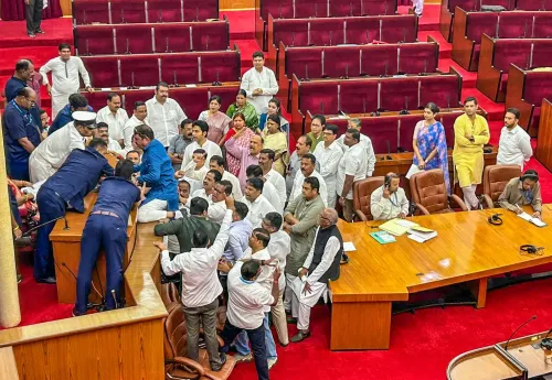 Odisha Assembly Speaker enforces 7-day suspension on 12 Congress leaders due to disruptive protests