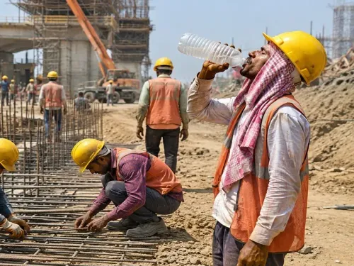 Odisha bans outdoor labour 11am–3pm as heatwave pushes temps past 45°C
