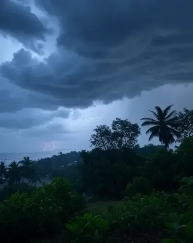 क्या ओडिशा में बंगाल की खाड़ी में नया दबाव क्षेत्र बन रहा है? आईएमडी का भारी बारिश का पूर्वानुमान