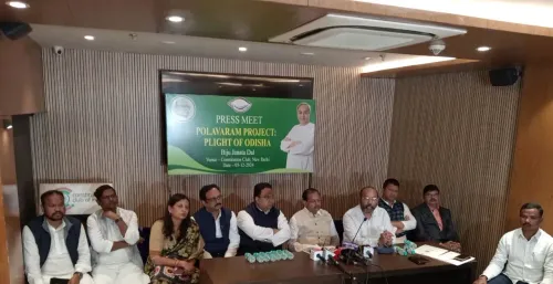 BJD Delegation Engages CWC Chairman Over Polavaram Project Concerns in Odisha