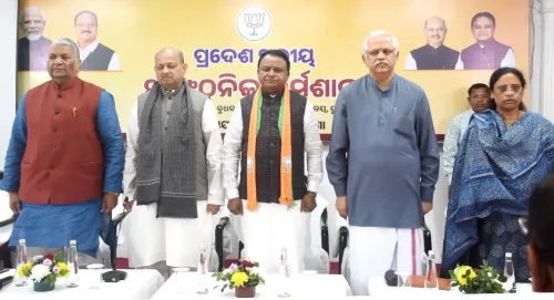 What Strategies is Odisha BJP Implementing for Future Success?