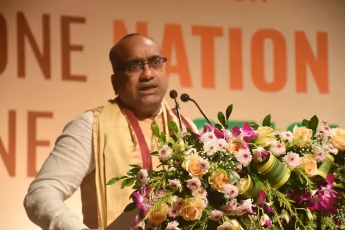 Is BJP Preparing to Nominate Jay Dholakia for Nuapada Bypoll?
