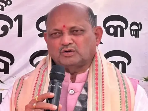 Odisha BJP Leaders Criticize Congress and Rahul Gandhi for Parliamentary Altercation
