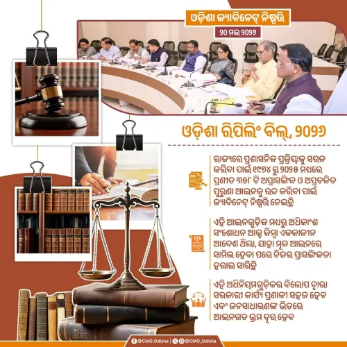 Odisha Cabinet clears bill to repeal 358 obsolete laws
