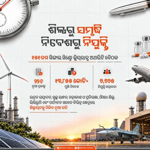 Odisha clears 22 projects worth ₹3,855 Cr at 151st SLSWCA meet