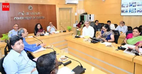 Odisha Clears 24 Projects, Targets 20,000 New Jobs