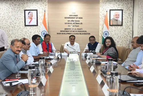 Mahanadi water dispute: Odisha CM Majhi pushes for state rights at Delhi meet