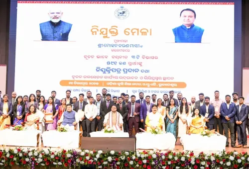 What Did Odisha CM Urge as 591 New Officers Received Appointment Letters?