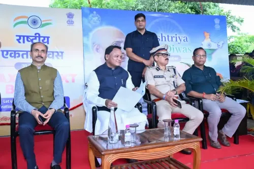 Odisha CM flags off train with 1,000 delegates for Rashtriya Ekta Diwas parade