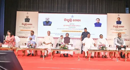Odisha CM hands appointment letters to 1,326 at 16th job mela