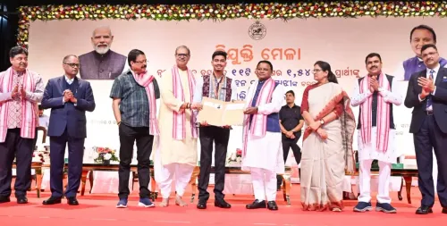 Did Odisha CM Hand Over Jobs to 1,543 Youths While Reiterating Zero Tolerance for Corruption?