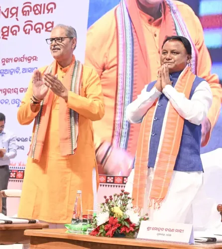 Odisha Chief Minister Honors Farmers as Pillars of Progress and Highlights PM-Kisan Advantages
