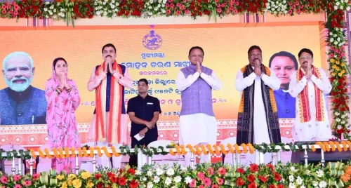 What Projects Did Odisha CM Launch in Nuapada Before Bypolls?