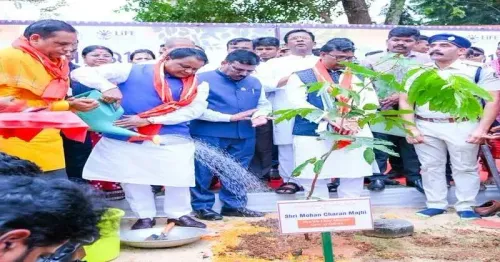 Odisha CM Majhi: 558 sq km green cover added, river corridors restored