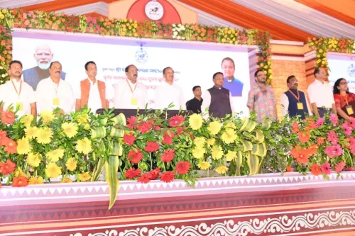 Odisha CM Majhi launches ₹75.6 crore package for Ganjam's displaced Nolia families