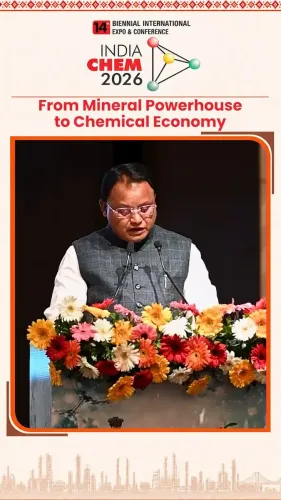 Odisha CM Majhi eyes chemical hub status at IndiaChem 2026