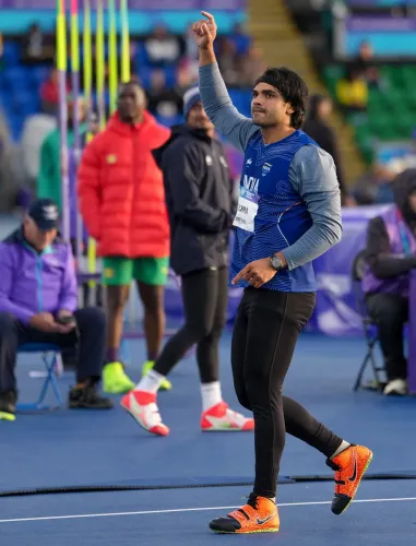Odisha CM Majhi Hails Neeraj Chopra's CWG 2026 Silver