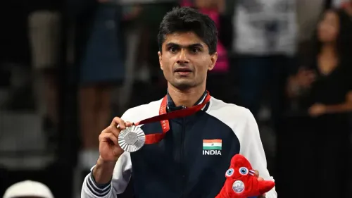 Odisha CM Majhi hails Suhas Yathiraj's bronze at Asian Para Games 2026