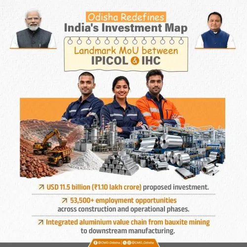 Odisha CM Majhi: IPICOL-IHC MoU targets $11.5 bn mining FDI