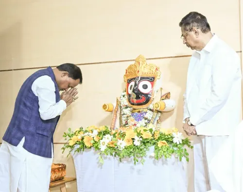 Odisha CM Majhi joins PM Modi's anti-drug youth drive at Kalinga Stadium