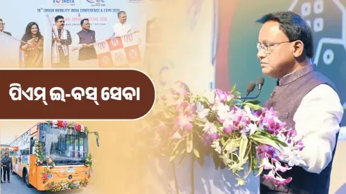 Odisha CM Majhi launches 26 e-buses, sets $500bn economy goal