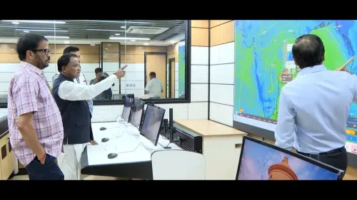 Odisha CM Majhi Reviews Cyclone Arnab Damage, Orders War-Footing Relief