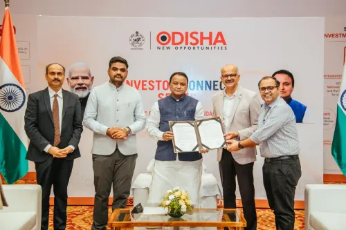 Odisha CM Majhi Seals ₹66,392 Cr in Delhi-NCR Outreach