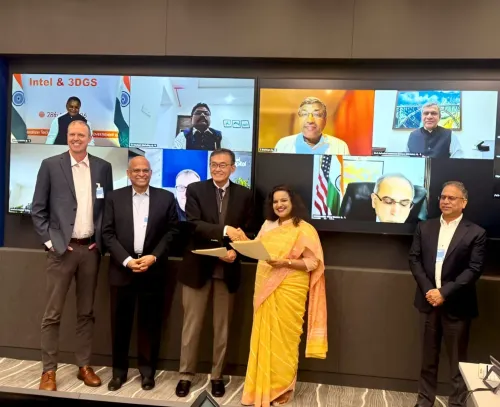 Odisha CM Majhi Signs Intel MoU for Semiconductor Facility