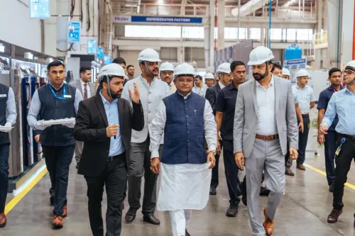Odisha CM Majhi tours Haier's Noida manufacturing plant