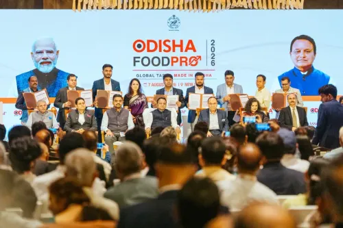 Odisha CM Majhi Unlocks ₹43,437 Cr at FoodPro 2026
