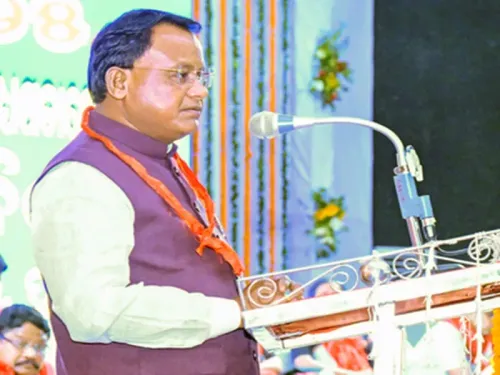 How Did CM Mohan Majhi Respond to the Tragic Landslide and Flood Deaths?