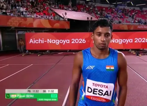 Odisha CM Mohan Majhi Hails Pranav Desai's Bronze at Asian Para Games 2026