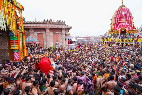 Puri Rath Yatra 2025: 2 devotees die amid 12 lakh crowd; Odisha CM mourns
