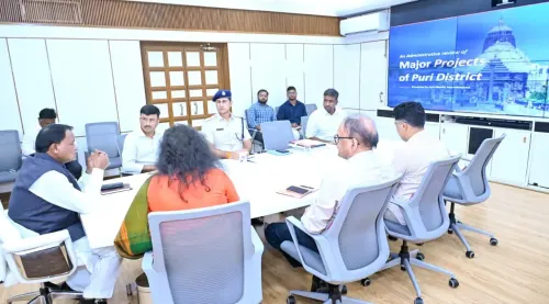 Odisha CM Majhi fast-tracks Puri development projects, sets world-class standard