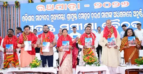 Odisha CM Majhi reviews Puri Ratha Yatra 2025 preparations, flags safety and coordination