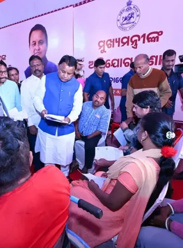 How is Odisha CM Addressing Public Complaints with 94% Resolution Rate?