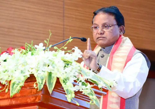 Odisha's Chief Minister Criticizes Congress for Misusing Amit Shah's Remarks on Ambedkar