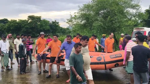 Odisha CMO: 8 Flood-Trapped Residents Rescued in Nuapada