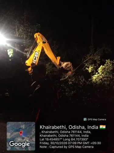 Odisha CMO: 96%25 Power Restored in Cyclone Arnab Zones