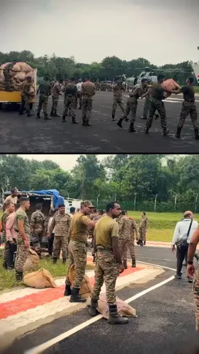 Odisha CMO: Airdrops at 21 Sites as Rain Relief Push Continues