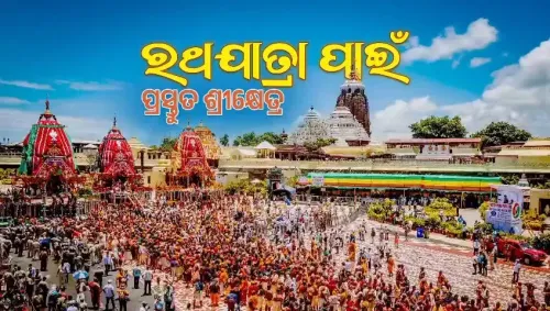 Odisha CMO Announces Extensive Arrangements for Rath Yatra 2026